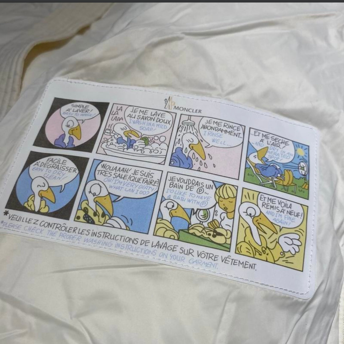 Moncler “Vintage”