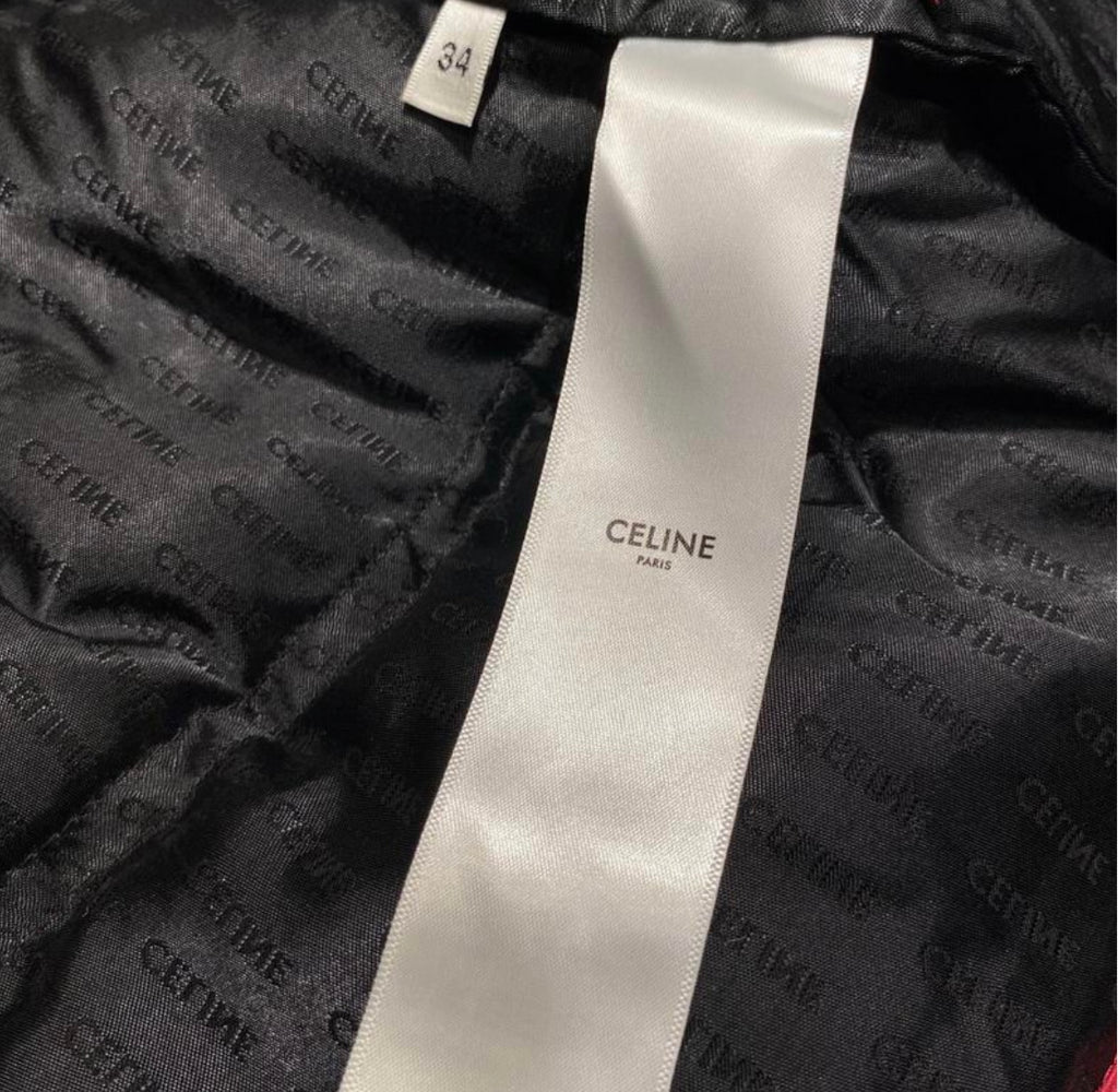 Celine “Triomphe Cropped”