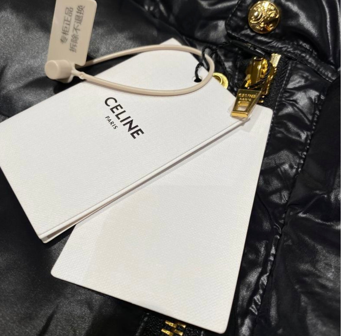 Celine “Triomphe Cropped”