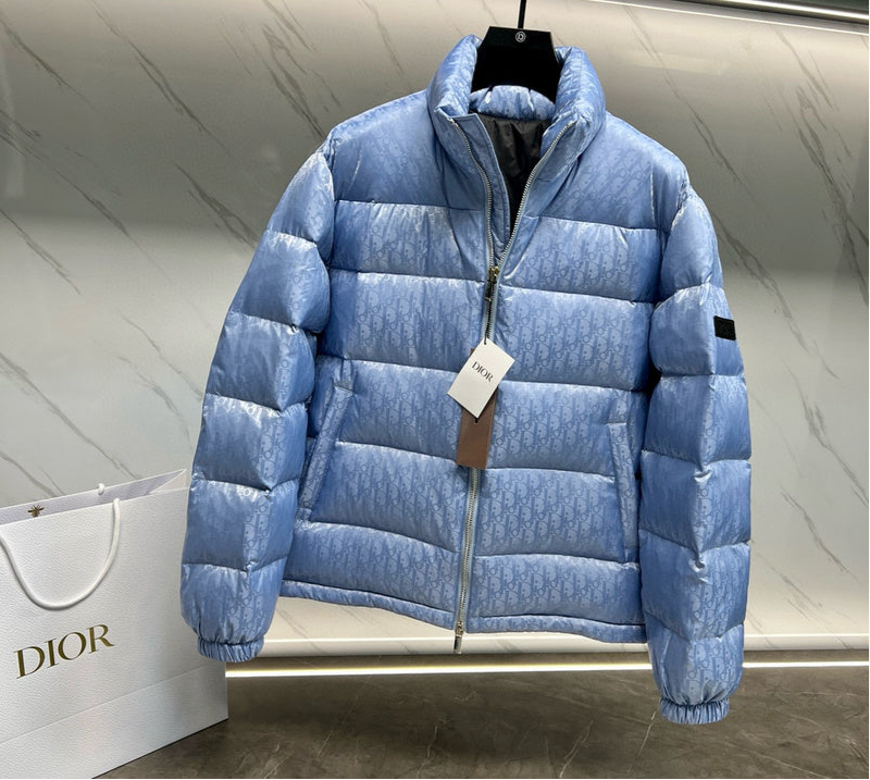 Dior “Oblique” Baby Blue Edition