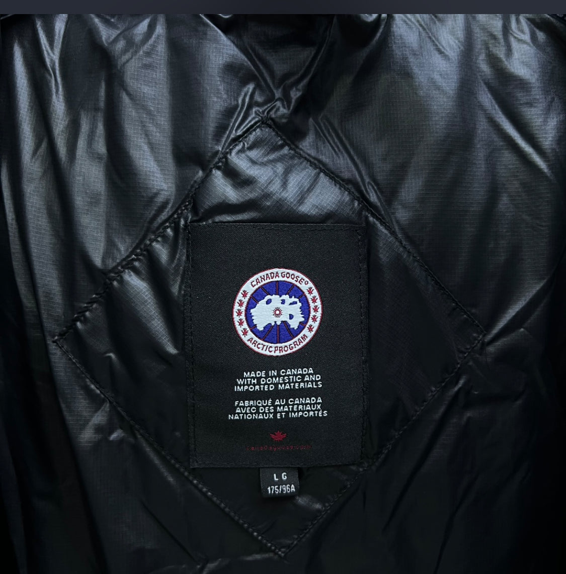 Canada Goose “Crofton Puffer”