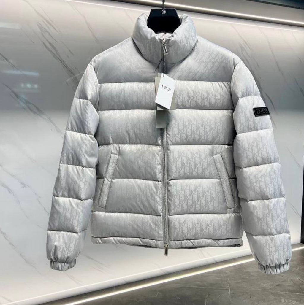 Dior “Oblique” Silver Edition