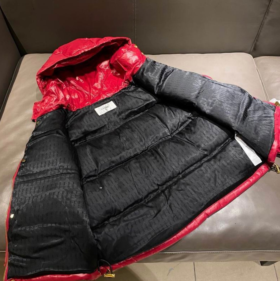 Celine “Triomphe Cropped”