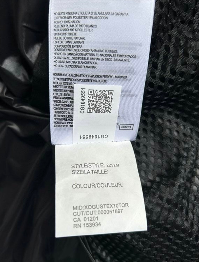 Canada Goose “Crofton Puffer”