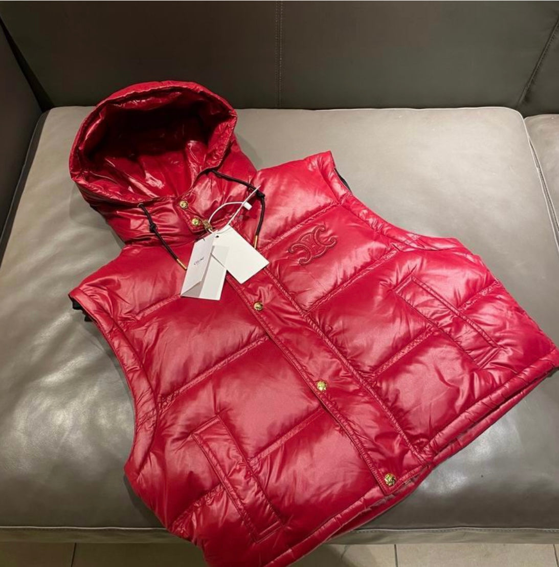 Celine “Triomphe Cropped”