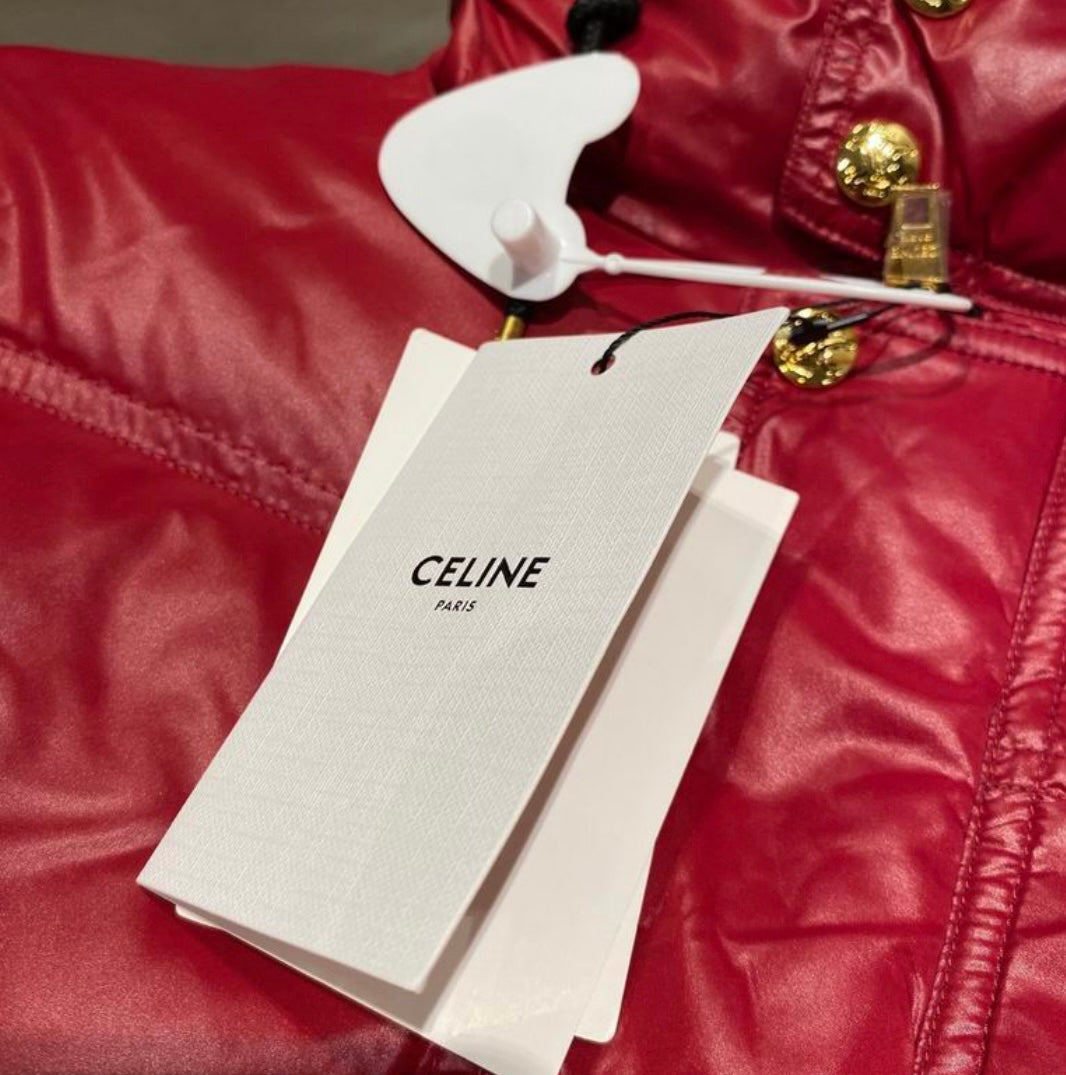 Celine “Triomphe Cropped”